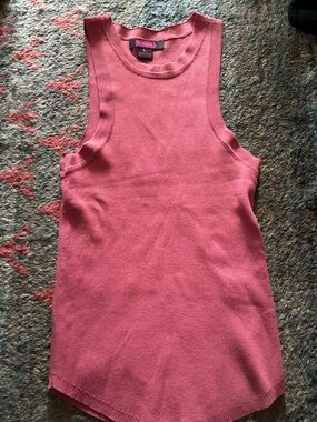 Rock & Roll Brand  Dusty Rose Knit Tank